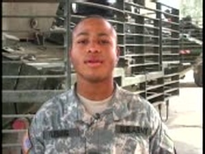 Spc. George Fleming