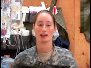Spc. Sue-Anne Savoir