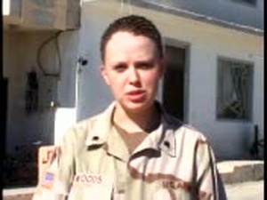Spc. Betty Woods
