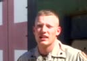 Spc. Corey Daniels