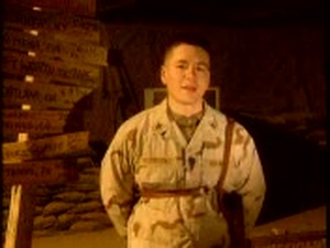 Petty Officer 2nd Class John Rodriguez