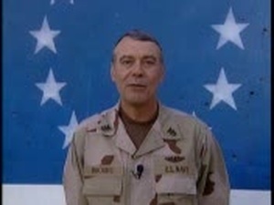 Master Chief Petty Officer Charles Rhoads