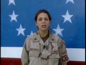 Petty Officer 1st Class Dawn Montgomery