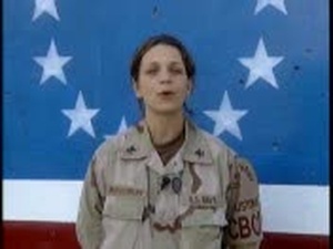 Petty Officer 1st Class Dawn Montgomery