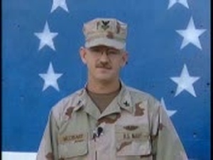 Petty Officer 1st Class Earl McCreary