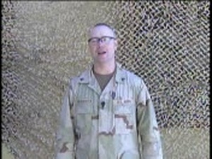 Sgt. Mitch Armbruster