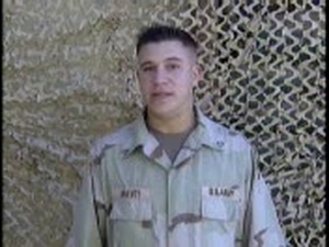 Pfc. John McEvoy