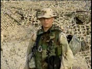 Staff Sgt. Sean Carrier