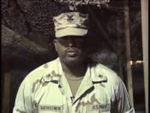Petty Officer 1st Class John Bartholomew