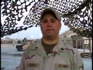 Petty Officer 3rd Class Eric Besvold