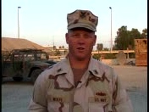 Petty Officer 1st Class Ray Wolfe