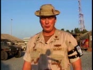 Cmdr. Dwayne Sand