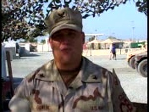Petty Officer 3rd Class Michael Gawlik
