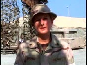 Petty Officer 2nd Class Teresa Brown