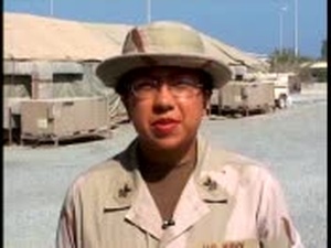 Petty Officer 1st Class Yolanda Perez