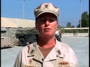 Master Chief Petty Officer Terry Caroll
