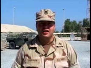 Petty Officer 1st Class Andrew Vaugham