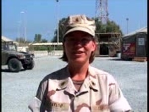 Chief Petty Officer Grace Taylor