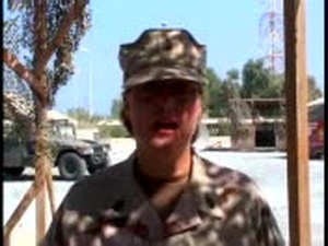 Chief Petty Officer Molli Miller