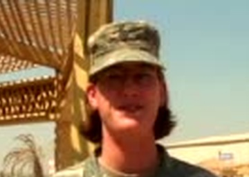 Spc. Tricia Frankewich