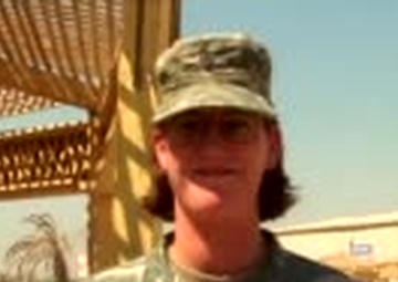 Spc. Tricia Frankewich