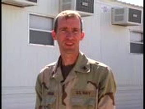 Petty Officer 2nd Class Bill Lanham