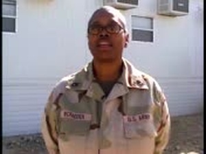 Sgt. 1st Class Florence McFadden