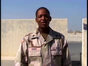 Staff Sgt. Kerensa Hardy