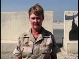 Senior Chief Petty Officer Karen Haluska