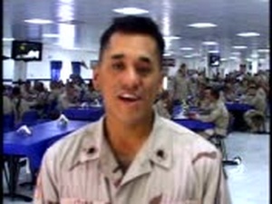 Spc. Chris Lazaro