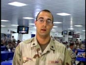 Spc. Douglas Duvall