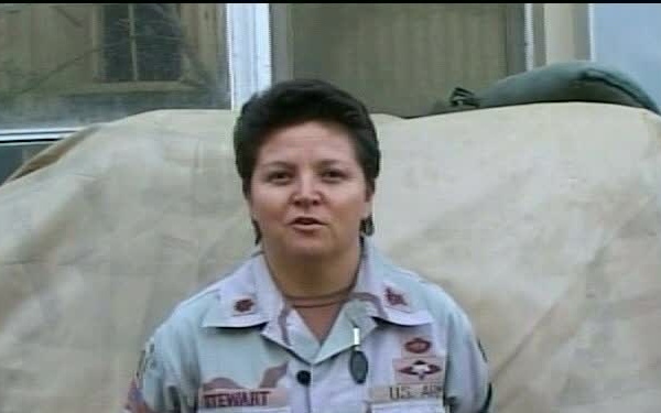 Maj. Rubi Stewart
