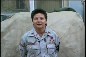 Maj. Rubi Stewart