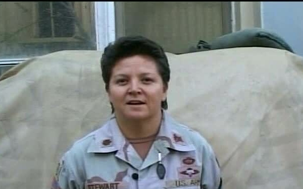 Maj. Rubi Stewart