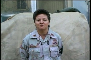 Maj. Rubi Stewart