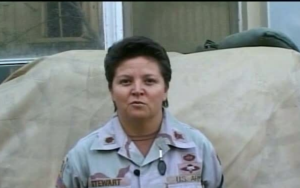 Maj. Rubi Stewart
