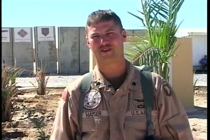 Spc. Travis Hamer