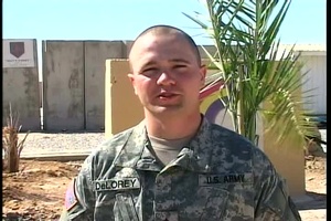 Pfc. James DeLorey