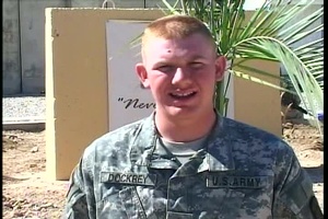 Pfc. Darin Dockrey