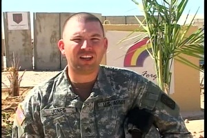 Sgt. Johnny Jones