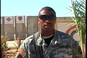 Pvt. Julius Calhoun