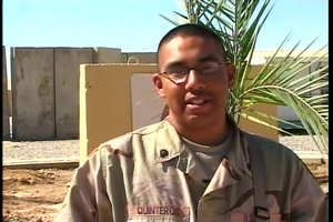 Spc. Joe Quinteros