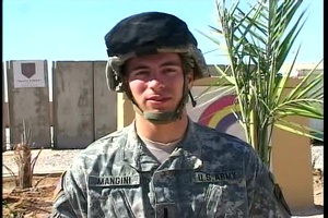 1st Lt. Will Mangini