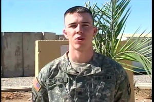 Sgt. Jimmy Roberts
