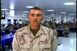 Pfc. Dustin White