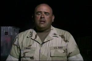 Petty Officer 2nd Class Donald Cimino