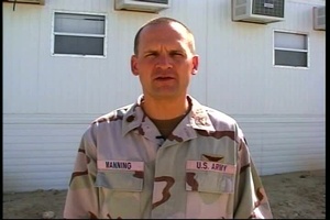 Maj. Patrick Manning