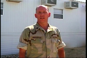 Petty Officer 3rd Class Michael Wingerter