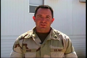 Petty Officer 2nd Class Barry Wood