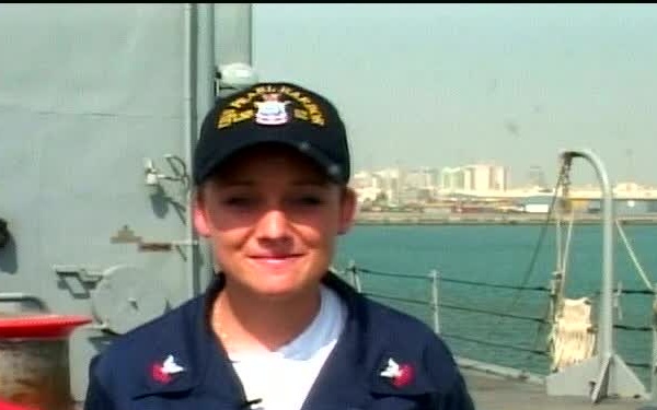 Petty Officer 2nd Class Tracy Moore